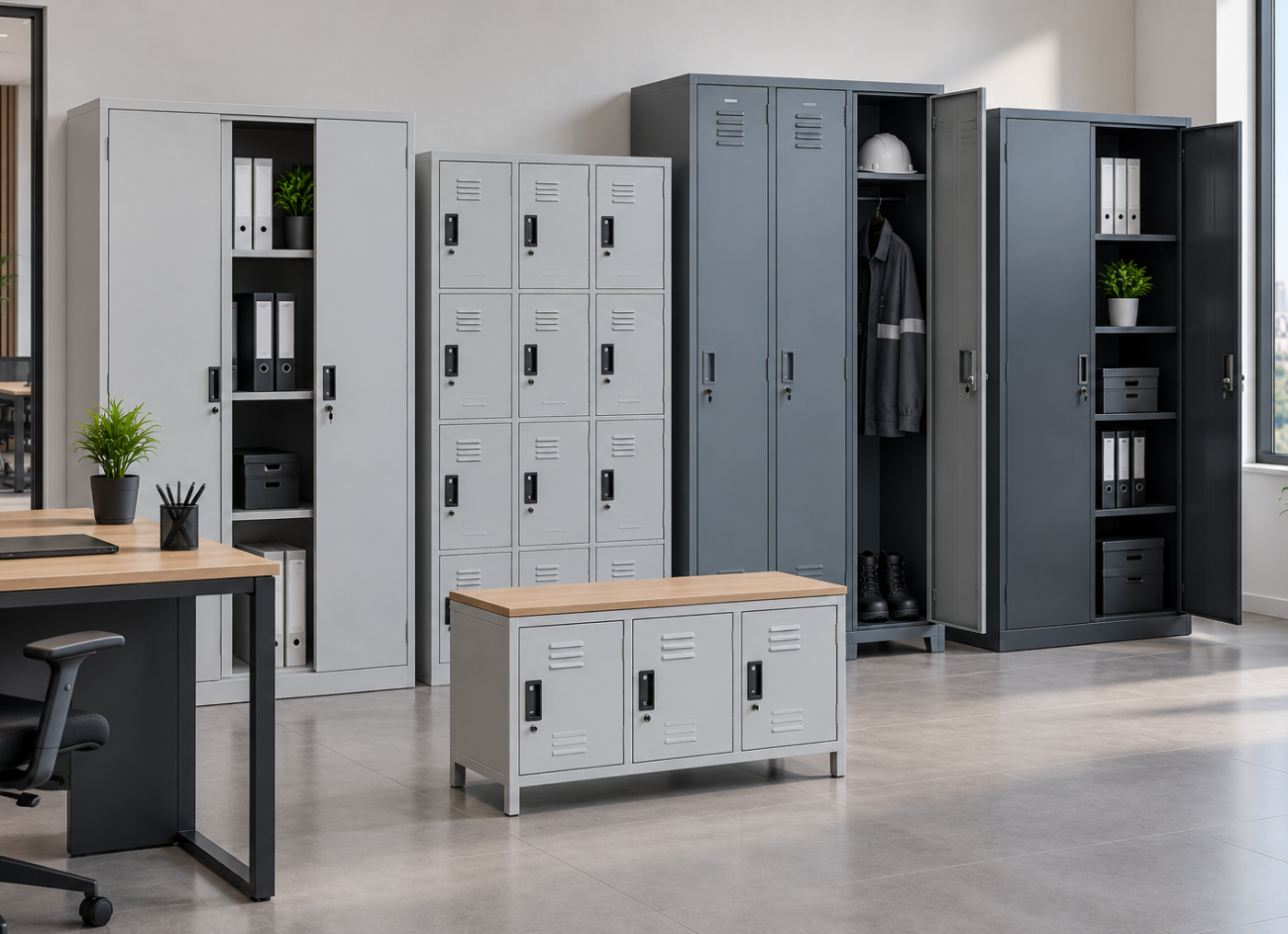 Mobilier métallique au Maroc : pourquoi choisir des solutions solides et durables ?